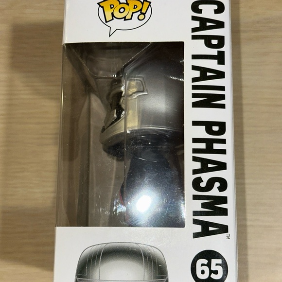 Captain Phasma #65 Funko Pop! Vinyl: Star Wars - Picture 2 of 5